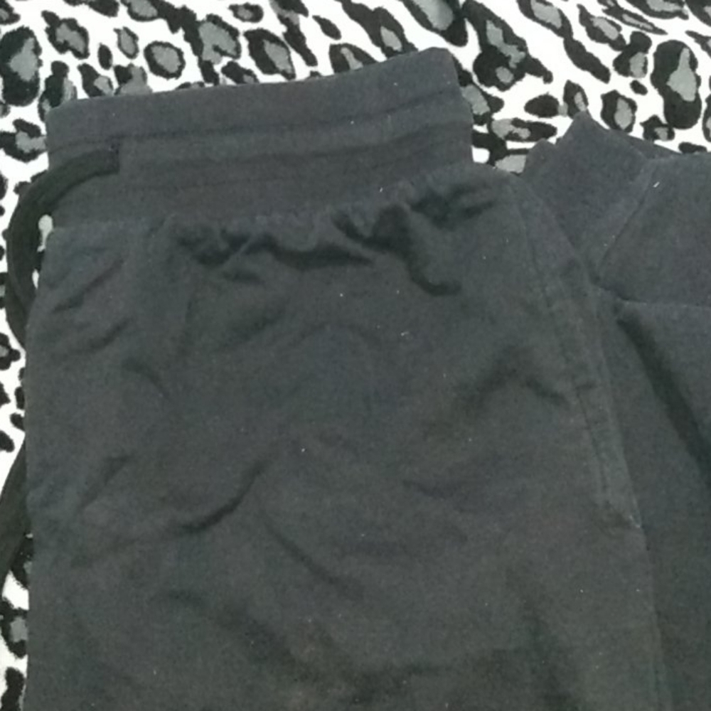 Black Sweatpants Size Small